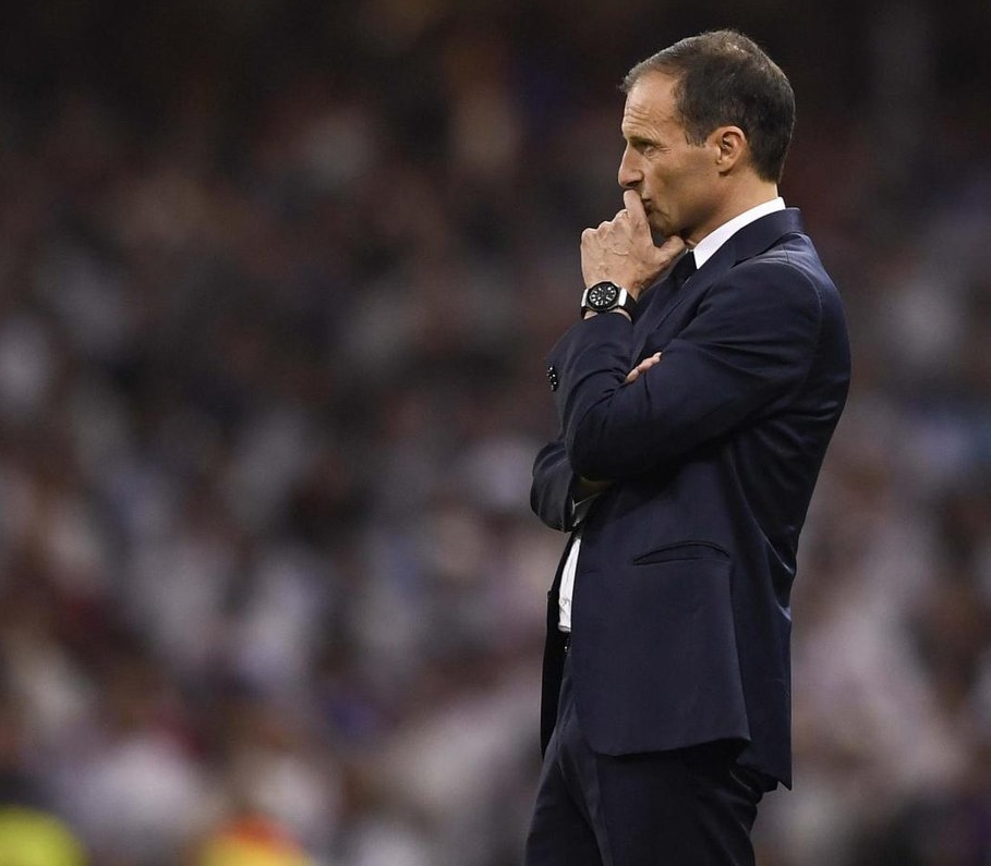 Góc chiến thuật: Vì sao, Allegri?