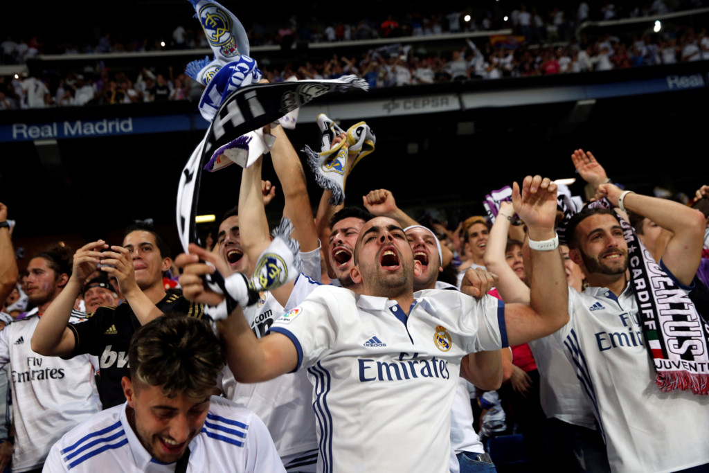 Hậu chung kết: Fan Real 'lên mây', fan Juventus khiêm tốn 'hạ mình'