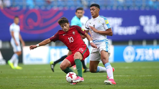 Highlights: U20 Bồ Đào Nha 2-2 U20 Uruguay * (Tứ kết World Cup U20)