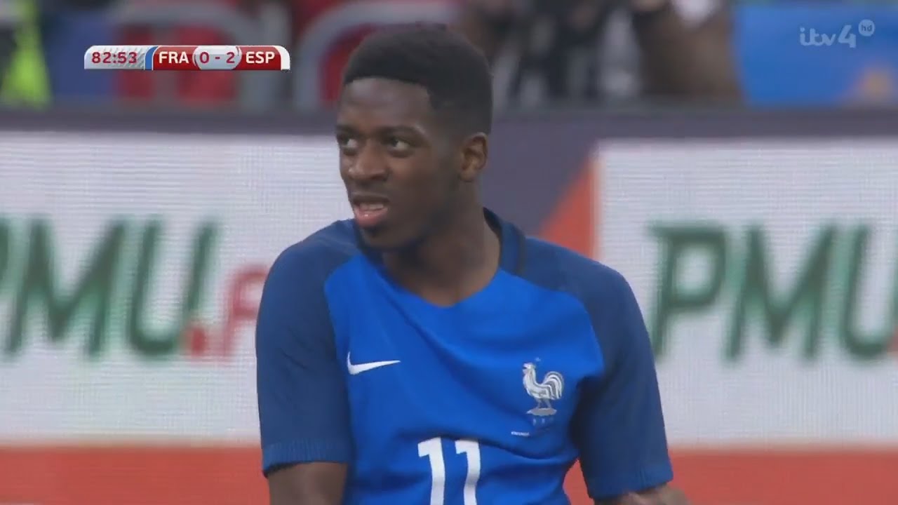 Ảnh bài viết Tài năng trẻ Ousmane Dembele thể hiện ra sao vs Paraguay?
