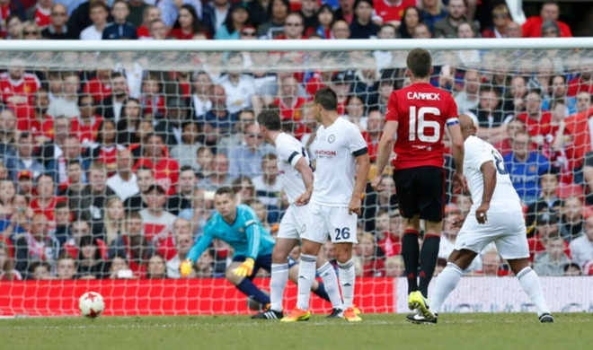 Ảnh bài viết TRỰC TIẾP Man United 2008 2-2 Carrick All-stars (KT): Đẳng cấp là mãi mãi