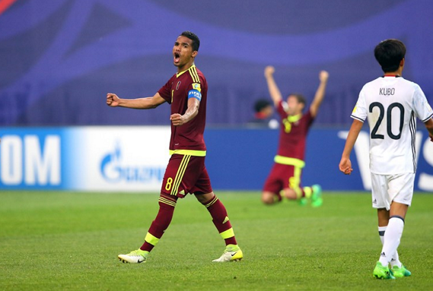 TRỰC TIẾP U20 Venezuela 2-1 U20 Mỹ: Bàn gỡ muộn (Kết thúc)