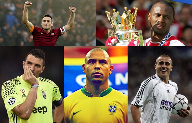 Đội hình 11 danh thủ chưa từng vô địch Champions League: Nước mắt Buffon