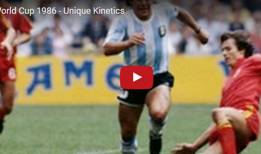 Maradona và màn thể hiện đỉnh cao ở Mexico 86