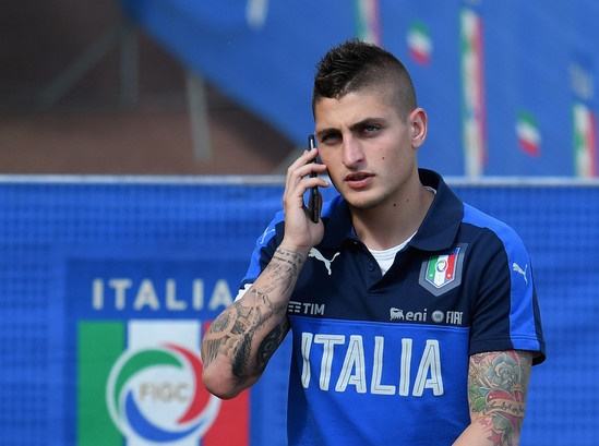 Ảnh bài viết Marco Verratti và El Shaarawy lên tập trung cùng tuyển Italia