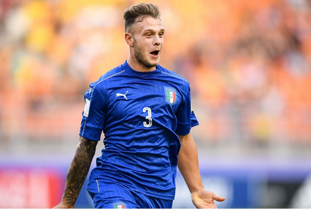 Siêu phẩm của Dimarco giúp U20 Italia "trở về từ cõi chết"