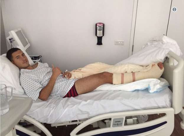 Ảnh bài viết CHÍNH THỨC: Hazard sẽ vắng mặt trong giai đoạn đầu của mùa giải 2017/18