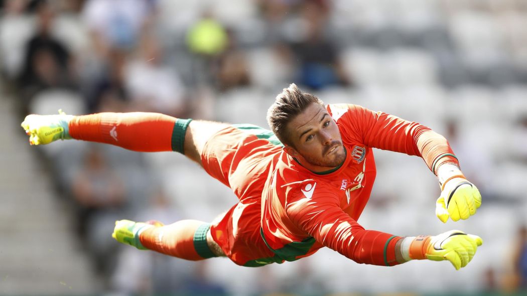 Jack Butland: Thủ thành mơ ước của CĐV Arsenal