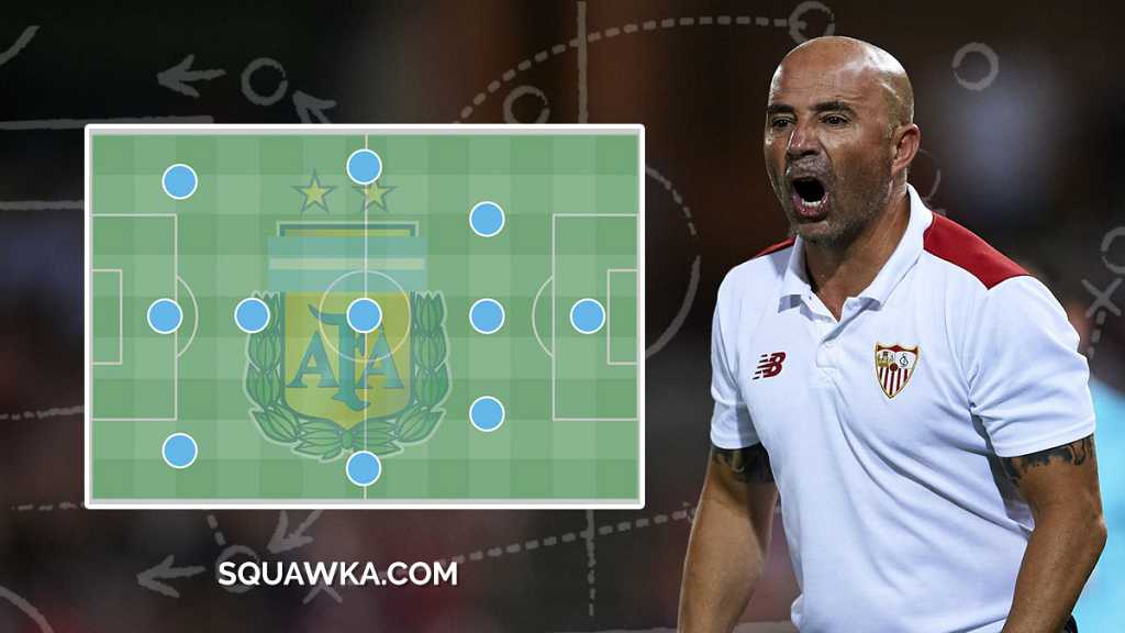 Jorge Sampaoli sẽ biến Di Maria thành "wing-back"?