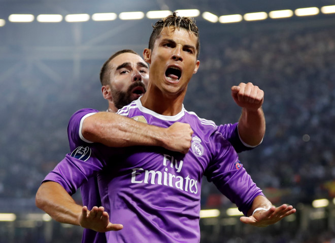 Real không chỉ có Ronaldo, họ có một tập thể xuất sắc