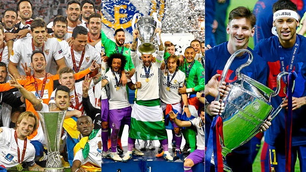 Tờ MARCA: La Liga vô đối tại đấu trường Châu Âu
