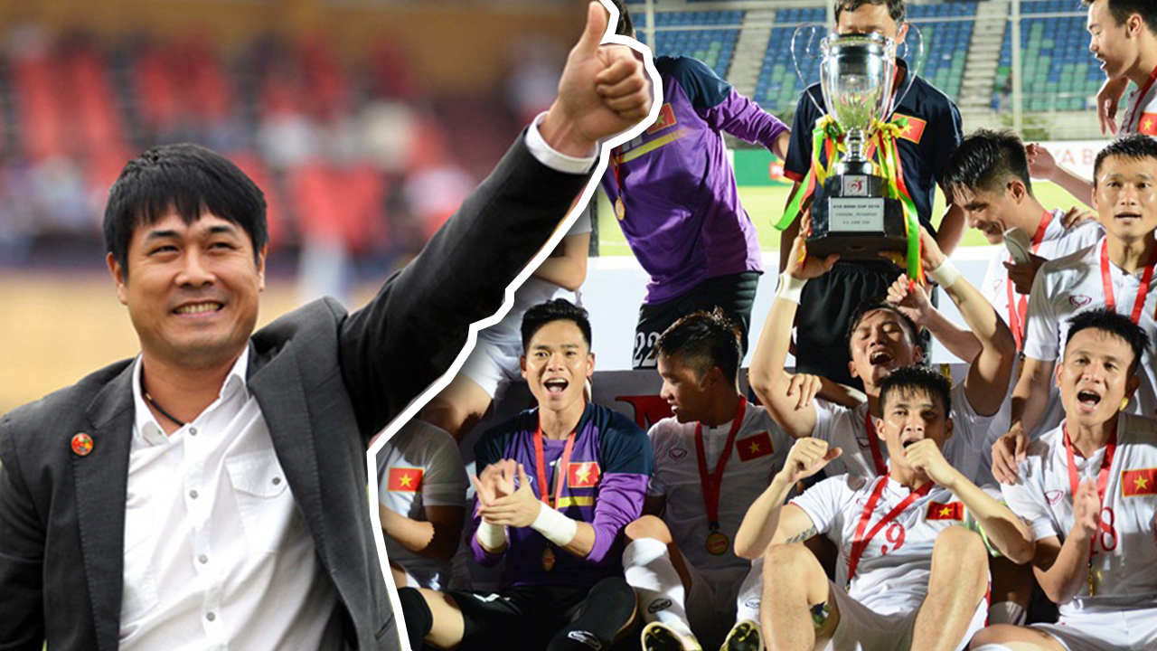Vào ngày này |6.6| Hữu Thắng và chiếc cup đầu tiên cùng ĐTVN 