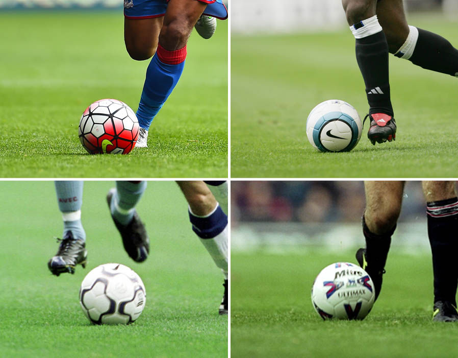 Ảnh bài viết Chùm ảnh: Bóng thi đấu Premier League đẹp ngất ngây từ thuở khai sơ