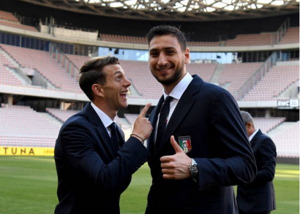 Ảnh bài viết Dàn sao Italia đẹp lung linh khi đặt chân tới Nice