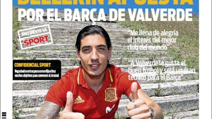 Ảnh bài viết Đối thoại Hector Bellerin: Trở về Barca để đá Champions League?
