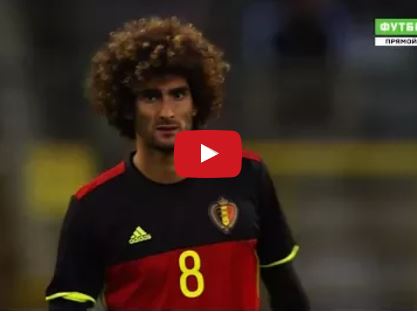 Màn trình diễn của Maroune Fellaini vs CH Czech