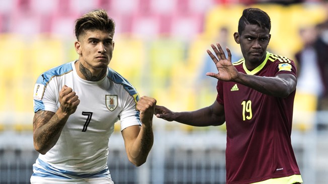 15h00 ngày 08/06, U20 Uruguay vs U20 Venezuela: Số một Nam Mỹ
