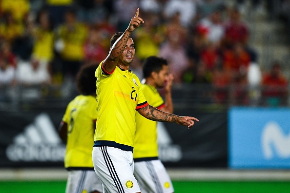 Chấm điểm Colombia: Cardona làm lu mờ các ngôi sao