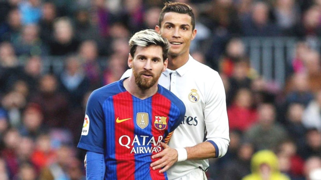 Ảnh bài viết Messi: ‘Cristiano Ronaldo như cầu thủ ngoài hành tinh’