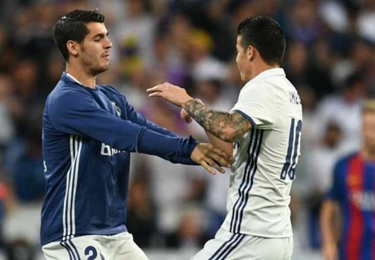 Morata nhắn với Mourinho: Tôi muốn chơi cùng Rodriguez