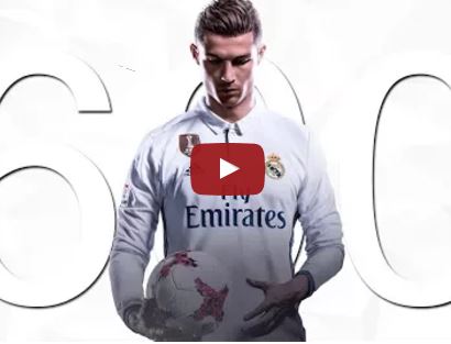 Tất cả 600 bàn thắng của Cristiano Ronaldo từ 2002-2017