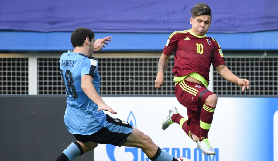TRỰC TIẾP U20 Uruguay 1-1 (pen: 3-4) U20 Venezuela: Venezuela nghẹt thở đi tiếp (KT)