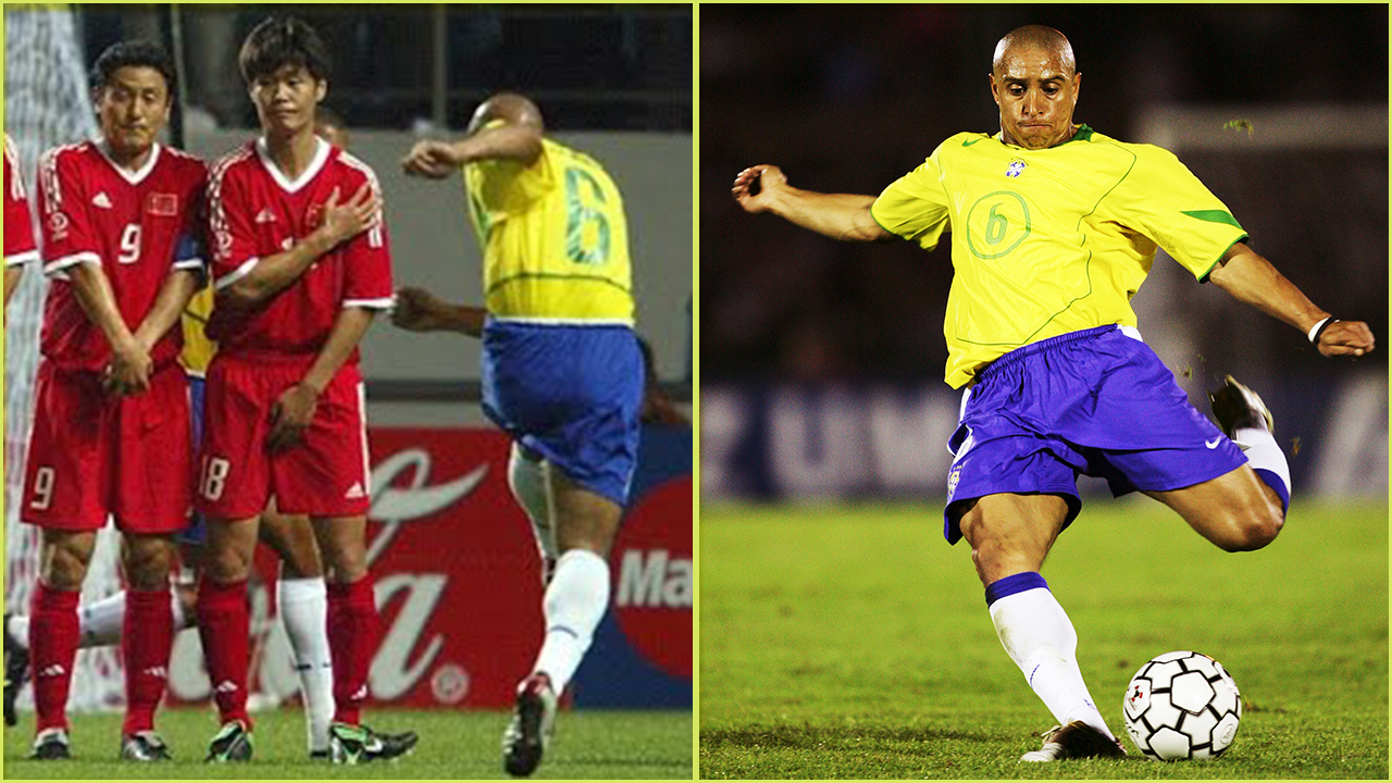 Vào ngày này |8.6| Carlos "xé" lưới Trung Quốc và Argentina bằng 2 siêu phẩm sút phạt