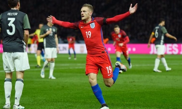 Vardy CHÍNH THỨC rút khỏi ĐT Anh