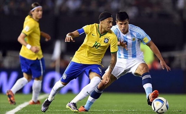 17h05 ngày 09/06, Brazil vs Argentina: Đại chiến giữa lòng Melbourne