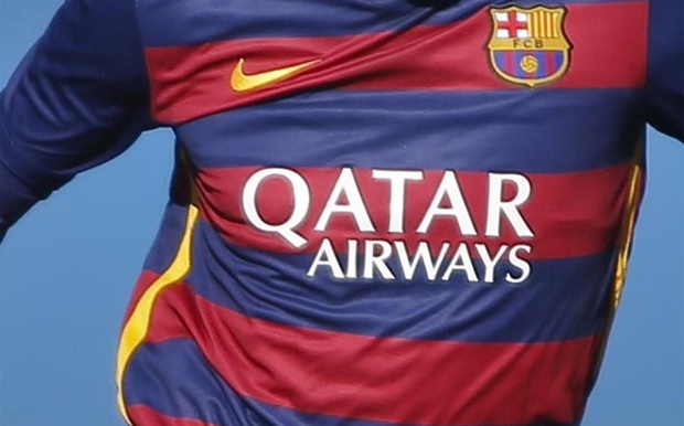 Áo đấu Barca bị tẩy chay tại Trung Đông