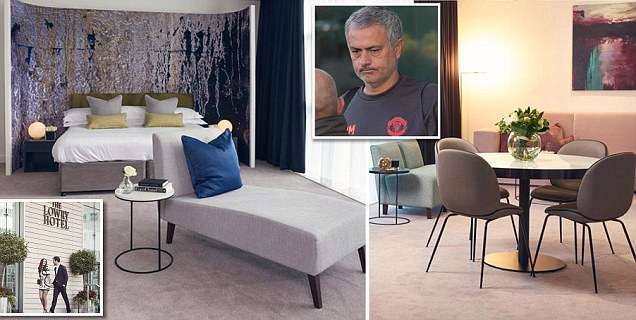 Cận cảnh căn phòng hạng sang mà Mourinho sẽ ở trong 1 năm tới