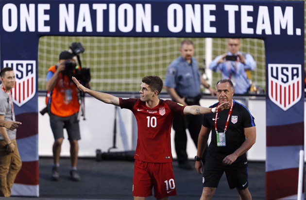 'Captain America' tỏa sáng, Mỹ sống dậy hy vọng World Cup