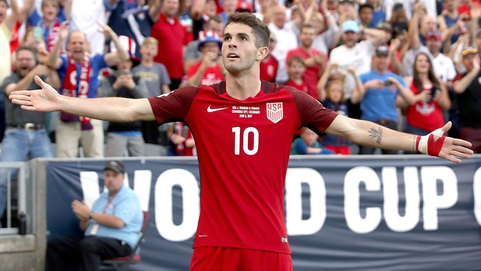 Christian Pulisic: Niềm cảm hứng Captain America