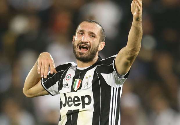 Đẳng cấp phòng ngự của Giorgio Chiellini 2017