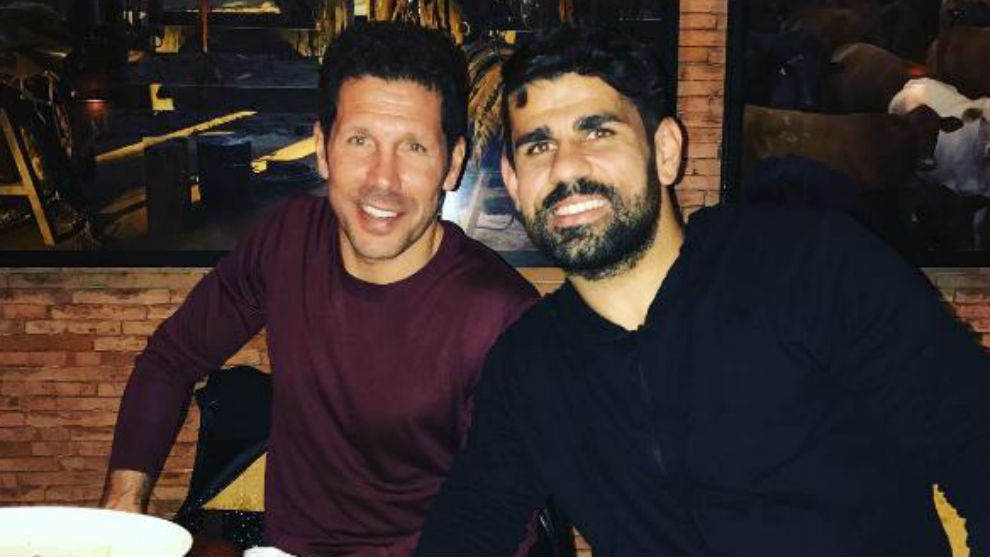 Ảnh bài viết Diego Costa và canh bạc mang tên Atletico Madrid