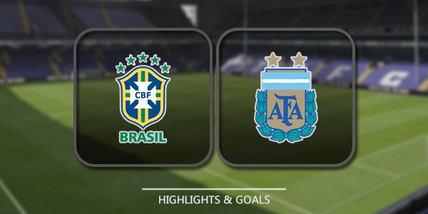 Highlights: Brazil 0-1 Argentina (Giao hữu)