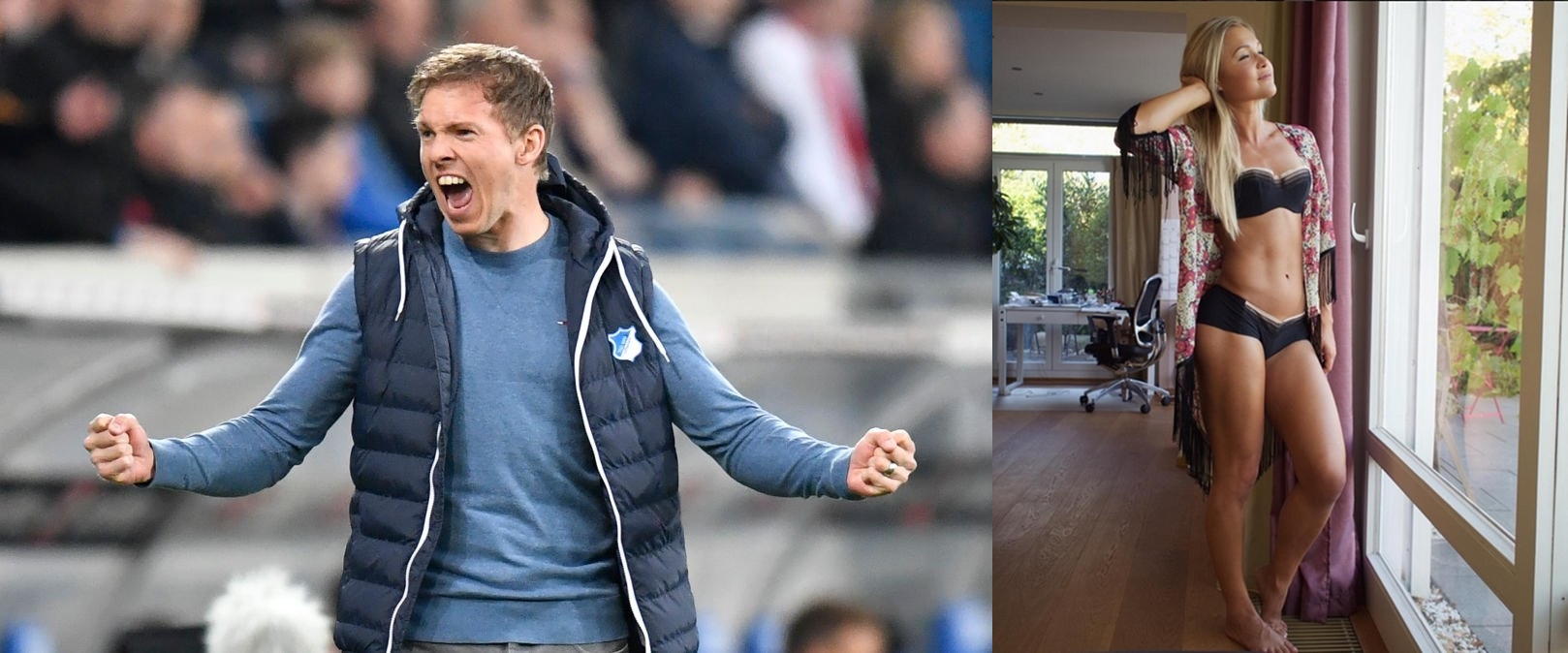 'Hoa khôi phòng gym Đức' mê mệt tướng tài Bundesliga