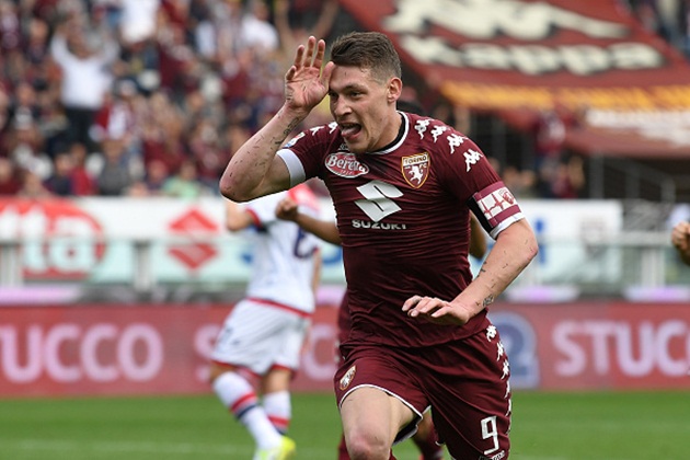 Ảnh bài viết Khiến Milan 'hít khói', M.U quyết chiêu mộ Belotti