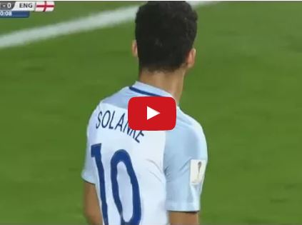 Màn trình diễn của Dominic Solanke vs Italy (U20 World Cup) 