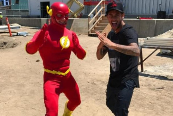 Ảnh bài viết Neymar đi "cứu thế giới", Brazil 'đấu đá' trên sân tập