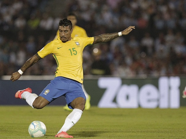 TRỰC TIẾP Brazil 0-1 Argentina:  Brazil hai lần sút bóng dội cột (Kết thúc)