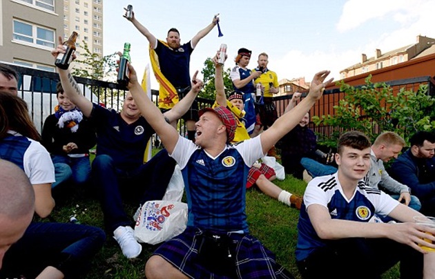 Ảnh bài viết Bóng chưa lăn nhưng Scotland đã thắng vang dội