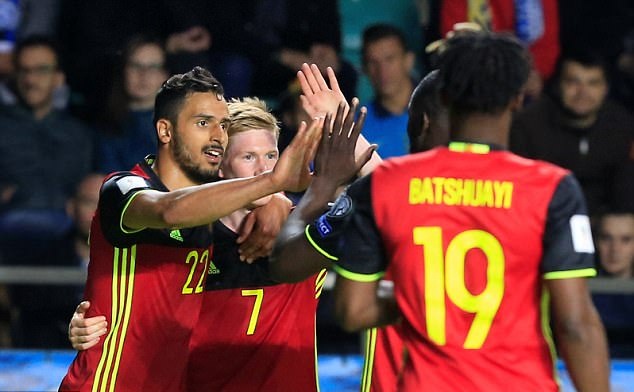 De Bruyne lập cú đúp kiến tạo, Bỉ nhẹ nhàng hạ gục Estonia