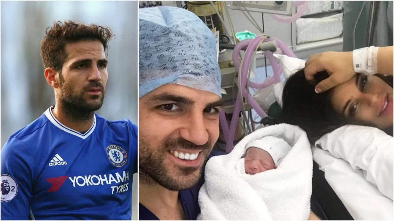 Fabregas rủ rê cô bồ 42 tuổi sinh con thứ sáu