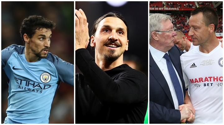Ibra và những ngôi sao mất việc tại Premier League hè này