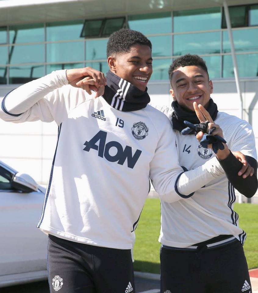 Ảnh bài viết Những khoảnh khắc khiến người ta 'phát ghen' của Rashford và Lingard