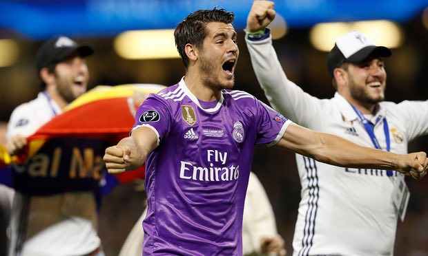 Ảnh bài viết Toàn cảnh vụ M.U mua Morata: Nghẽn lại vì De Gea?