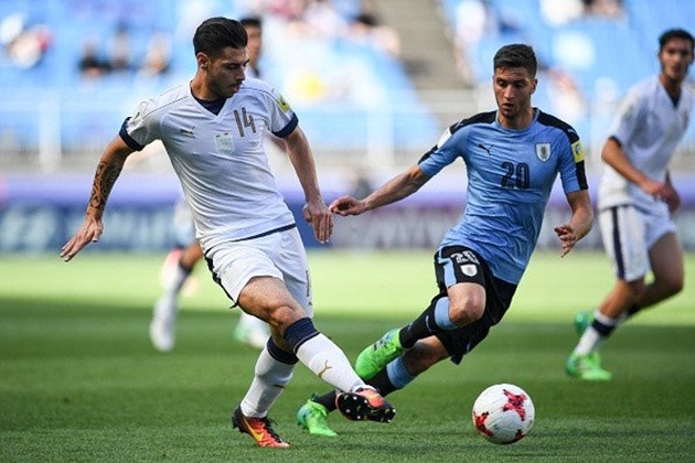 Highlights: U20 Uruguay 0-0 U20 Italia * (Tranh hạng 3 U20 World Cup)