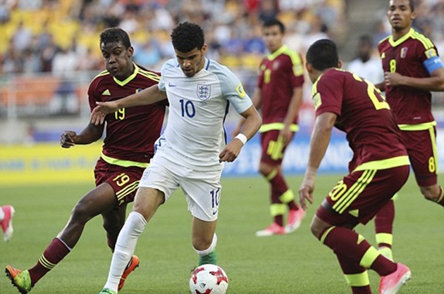 Highlights: U20 Venezuela 0-1 U20 Anh (Chung kết U20 World Cup)
