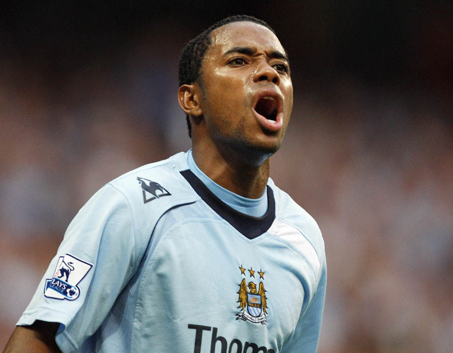 Màn trình diễn của Robinho trong màu áo Man City